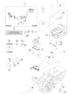 Bracket FOR Flasher Relay (KTM/HVA/GG) 2
