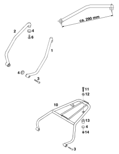 Special Washer 7x12,5x20 Black (KTM/HVA/GG) 2