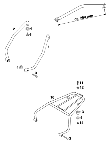 Special Washer 7x12,5x20 Black (KTM/HVA/GG)