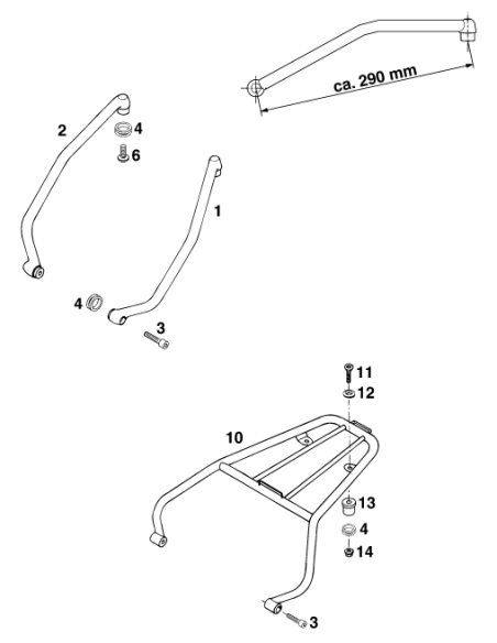 Special Washer 7x12,5x20 Black (KTM/HVA/GG)