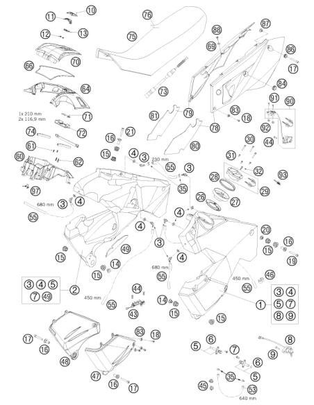 Edge Protector PER Meter (KTM/HVA/GG)