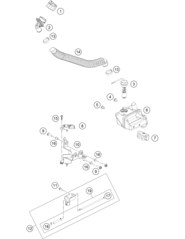 Spacer Bushing FOR Speedometer Holder...
