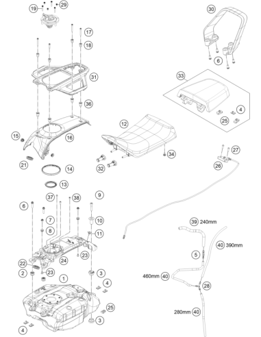 Spacer Bushing FOR Speedometer Holder...