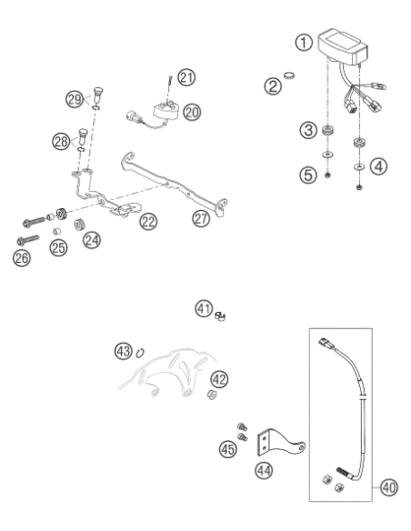 Battery F. Speedom. M.a.e. 02 (KTM/HVA/GG)