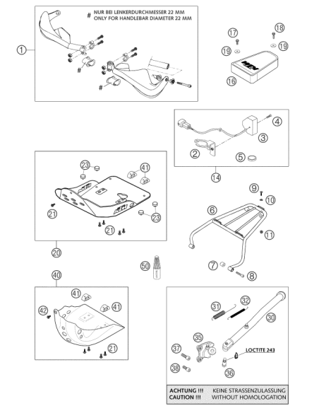 Battery F. Speedom. M.a.e. 02 (KTM/HVA/GG)