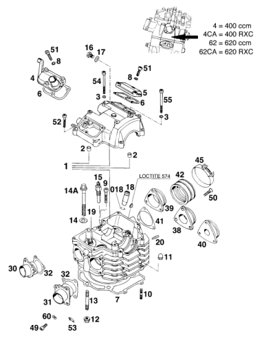 Vacuum Connection M 6X1 (KTM/HVA/GG)