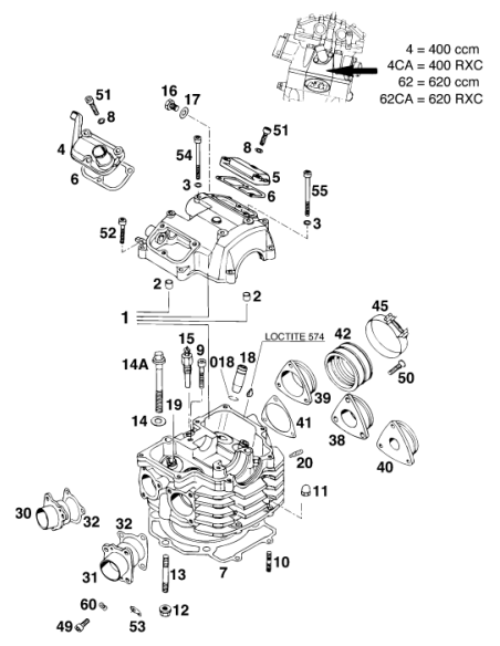Vacuum Connection M 6X1 (KTM/HVA/GG)