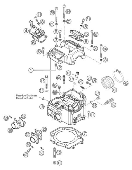 Vacuum Connection M 6X1 (KTM/HVA/GG)
