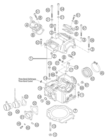 Vacuum Conection M6/3mm '97 (KTM/HVA/GG)
