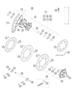 RIM Band Rear 2MM 2003 (KTM/HVA/GG) St:60