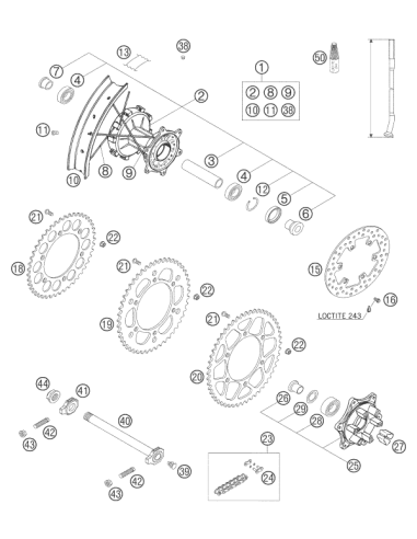 RIM Band Rear 2MM 2003 (KTM/HVA/GG) St:60
