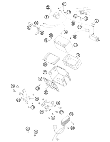 Contact Washer M6 Vsv-k6 (KTM/HVA/GG)