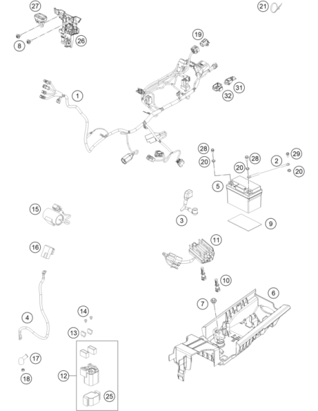 Contact Washer M6 Vsv-k6 (KTM/HVA/GG)
