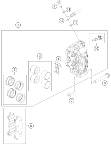 Washer 10.2x20x2.5 MM (KTM/HVA/GG)