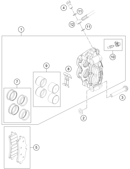 Washer 10.2x20x2.5 MM (KTM/HVA/GG)
