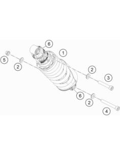 Washer 10.2x20x2.5 MM (KTM/HVA/GG) 2