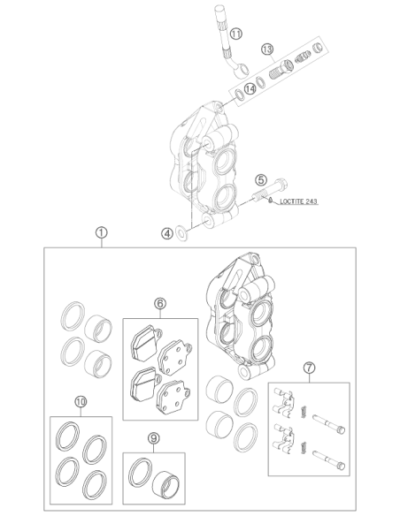 Washer 10.2x20x2.5 MM (KTM/HVA/GG)