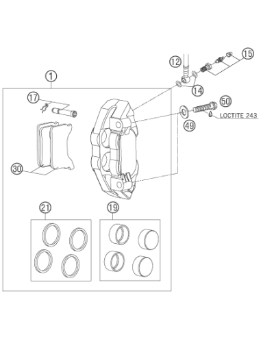 Washer 10.2x20x2.5 MM (KTM/HVA/GG)