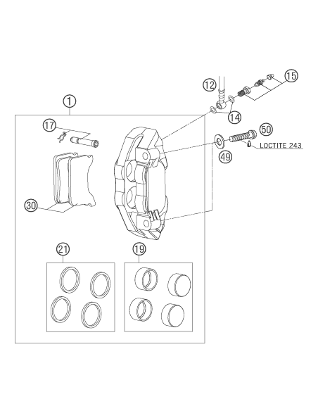 Washer 10.2x20x2.5 MM (KTM/HVA/GG)