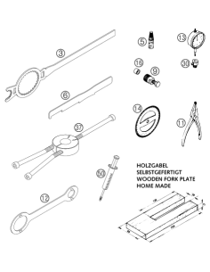 Mounting Tool Inner Ring Nj205 (KTM/HVA/GG)