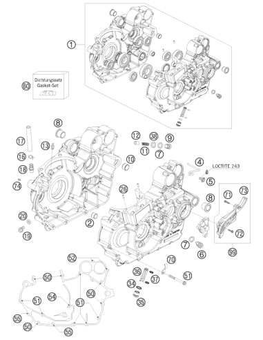 Ydnac-clamp 10173 (16mm) (KTM/HVA/GG)