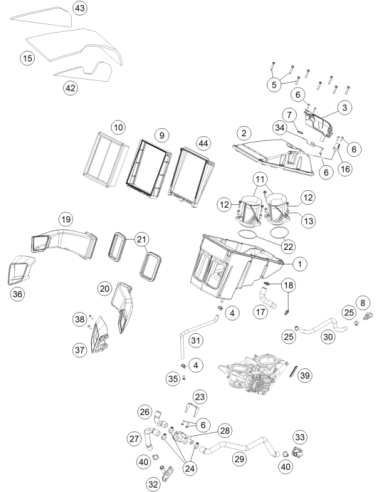 Ydnac-clamp 10173 (16mm) (KTM/HVA/GG)