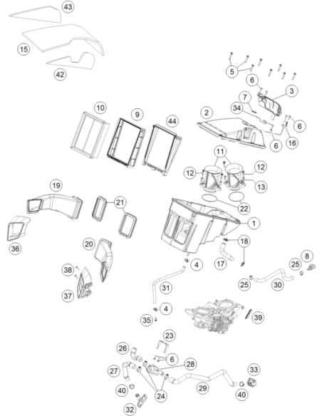 Ydnac-clamp 10173 (16mm) (KTM/HVA/GG)