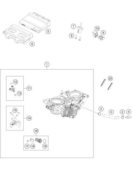 Plug CPC Black 05 (KTM/HVA/GG)