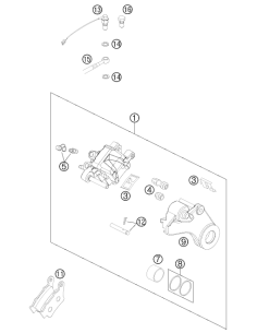 Brake Light Switch Long (KTM/HVA/GG) 2
