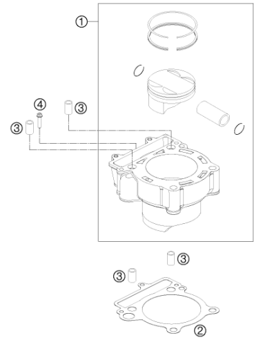 Dowl Sleeve 10.2x12.5x10 (KTM/HVA/GG)