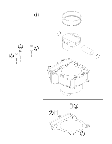 Dowl Sleeve 10.2x12.5x10 (KTM/HVA/GG)