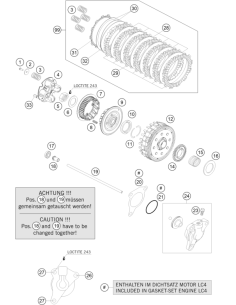 Clutch Spring 3,0x33,5 (KTM/HVA/GG)