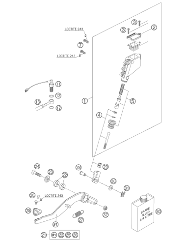 Screw Torx M5x10 05 (KTM/HVA/GG)