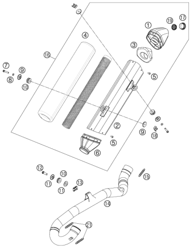 Screw Torx M5x10 05 (KTM/HVA/GG)