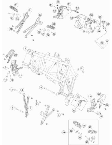 Screw Torx M5x10 05 (KTM/HVA/GG)