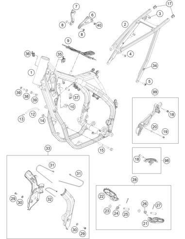 Special Screw M8x26 Ws=10 (KTM/HVA/GG)