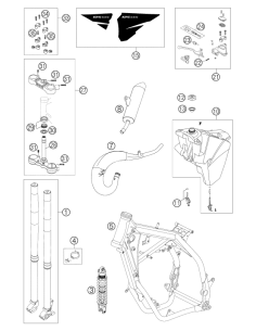 Gasket FOR Filler CAP High (KTM/HVA/GG)