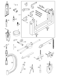 Valve Spring Lever (KTM/HVA/GG) 2