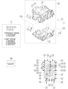 Dowel Sleeve 6x8x11.5 (KTM/HVA/GG) St:70 2