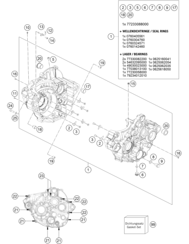 Dowel Sleeve 6x8x11.5 (KTM/HVA/GG) St:70
