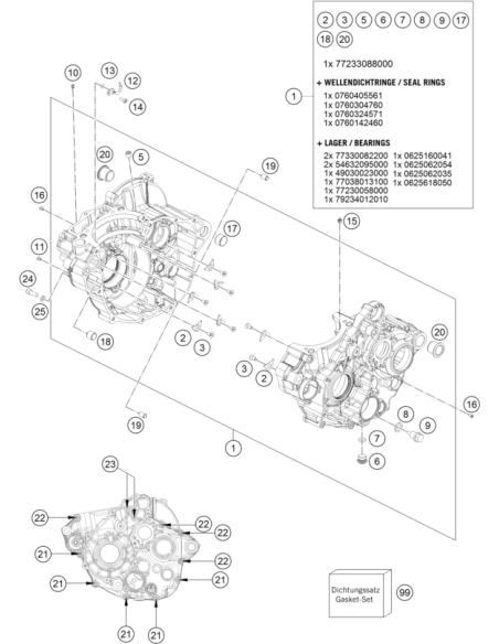 Dowel Sleeve 6x8x11.5 (KTM/HVA/GG) St:70