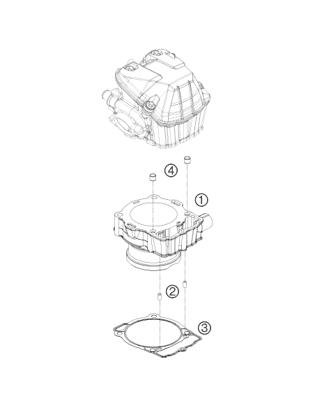 Dowel Sleeve 6x8x11.5 (KTM/HVA/GG) St:70