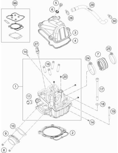 Screw Plug (KTM/HVA/GG)