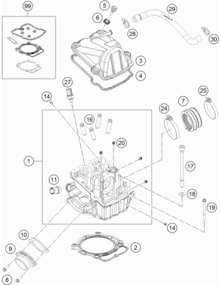 Screw Plug (KTM/HVA/GG)