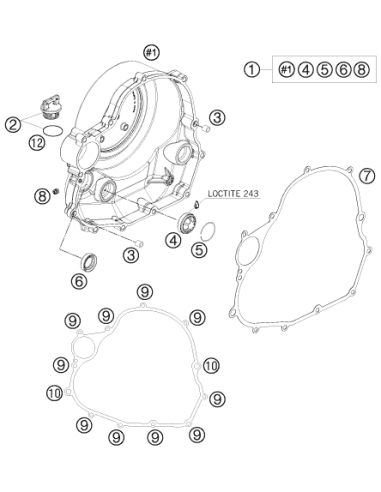 Screw Plug (KTM/HVA/GG)