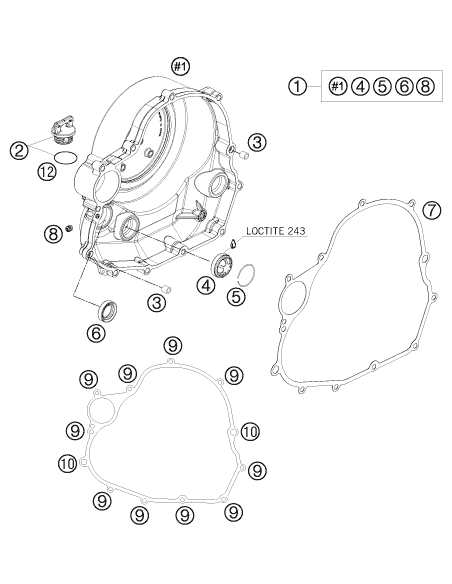 Screw Plug (KTM/HVA/GG)