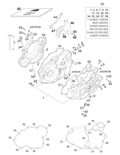 Engine Breather Tube 00 (KTM/HVA/GG) 2