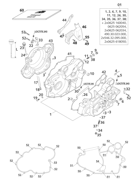 Engine Breather Tube 00 (KTM/HVA/GG)