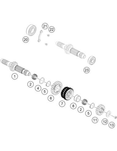 Stop Disc 25,2x32x1,5 (KTM/HVA/GG)