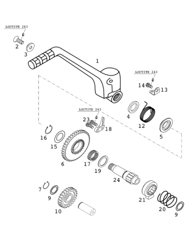 Stop Disc 25,2x32x1,5 (KTM/HVA/GG)